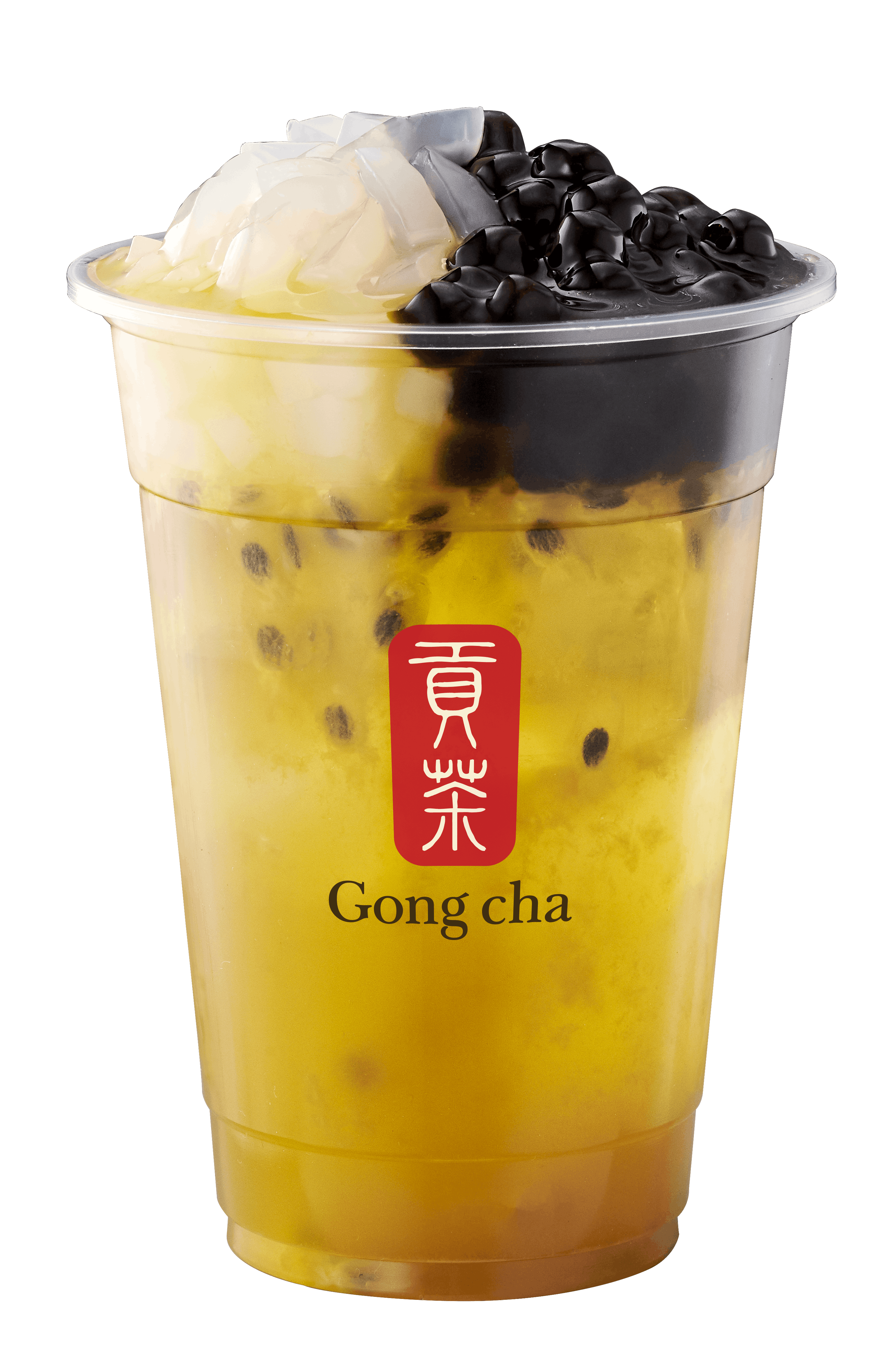 QQ Passion Fruit Green Tea