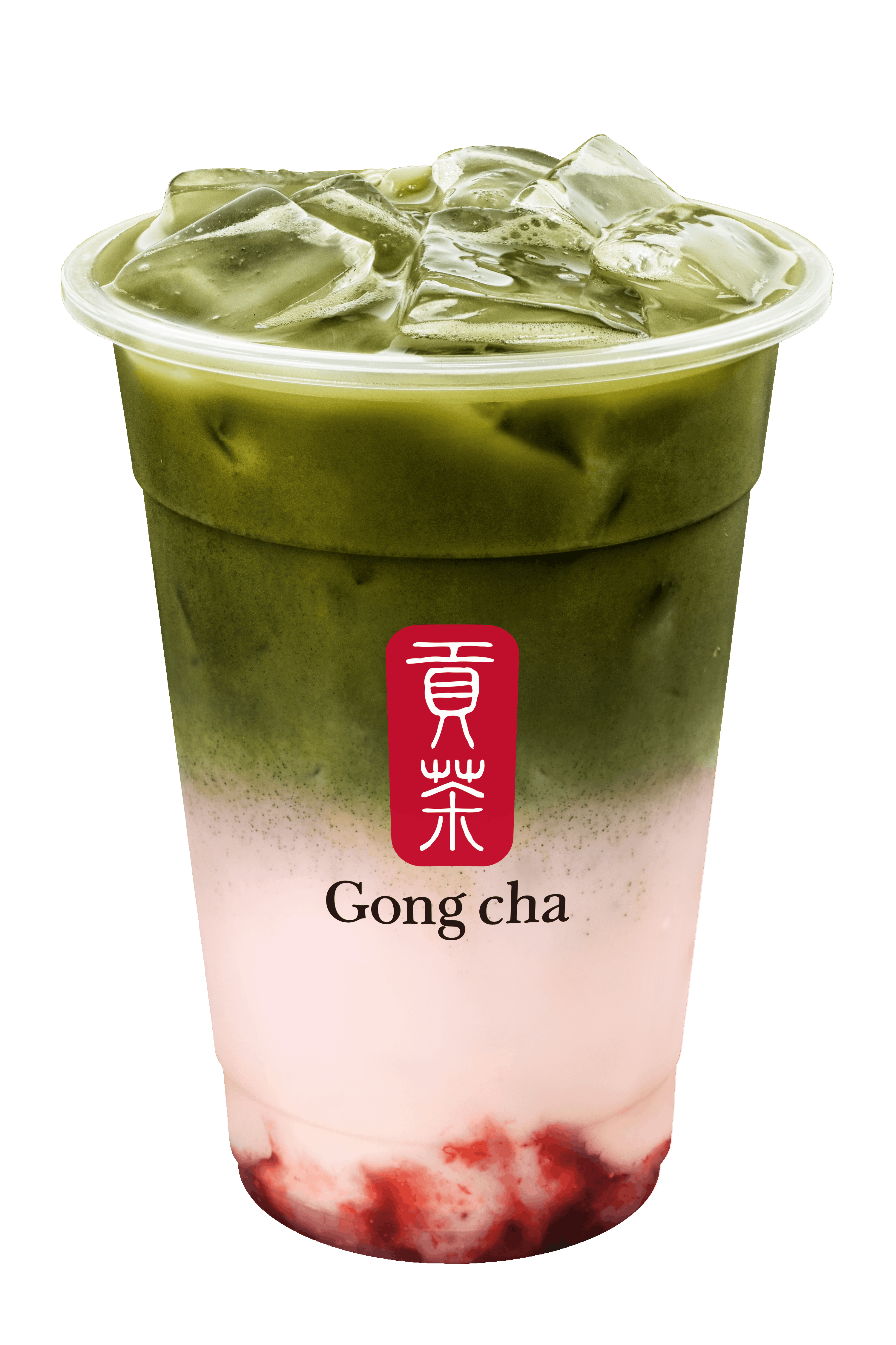 Strawberry Matcha