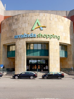 entrada do arrábidashopping