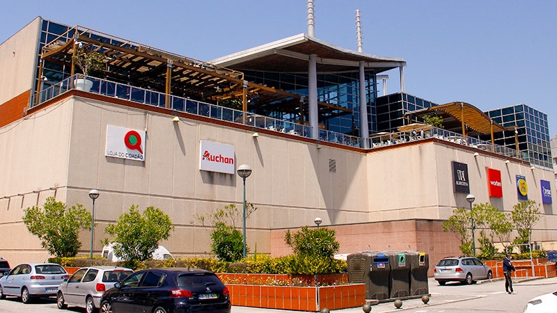 exterior do ArrábidaShopping