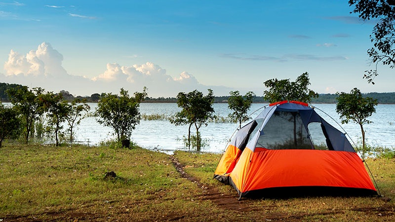 Acampar Na Natureza