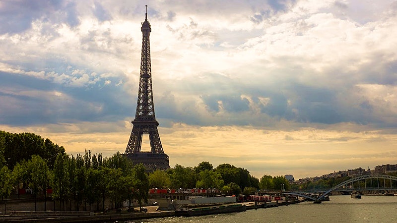 Viagem a Paris