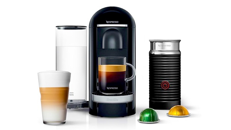 máquina de café Vertuo Plus Deluxe Black C