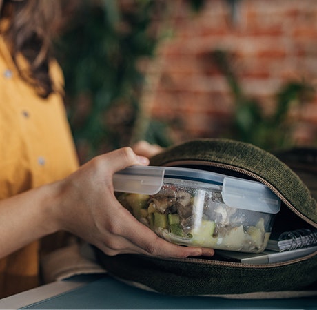 3 receitas de marmitas saudáveis para levar para o trabalho