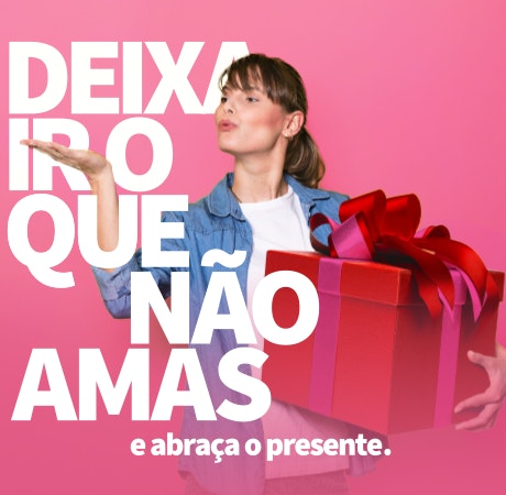 Deixa ir o que não amas e foca-te nestas ideias de presentes do dia dos namorados