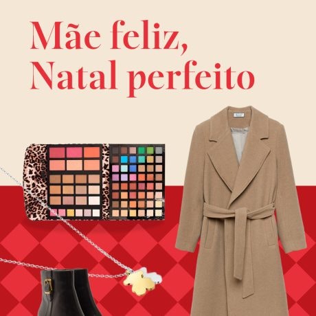 Ideias de Presentes de Natal para a Mãe