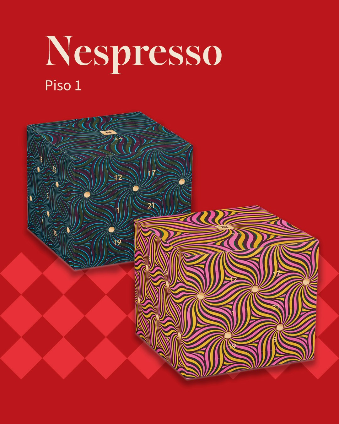 Variedade de Calendários de Advento para oferecer antes do Natal