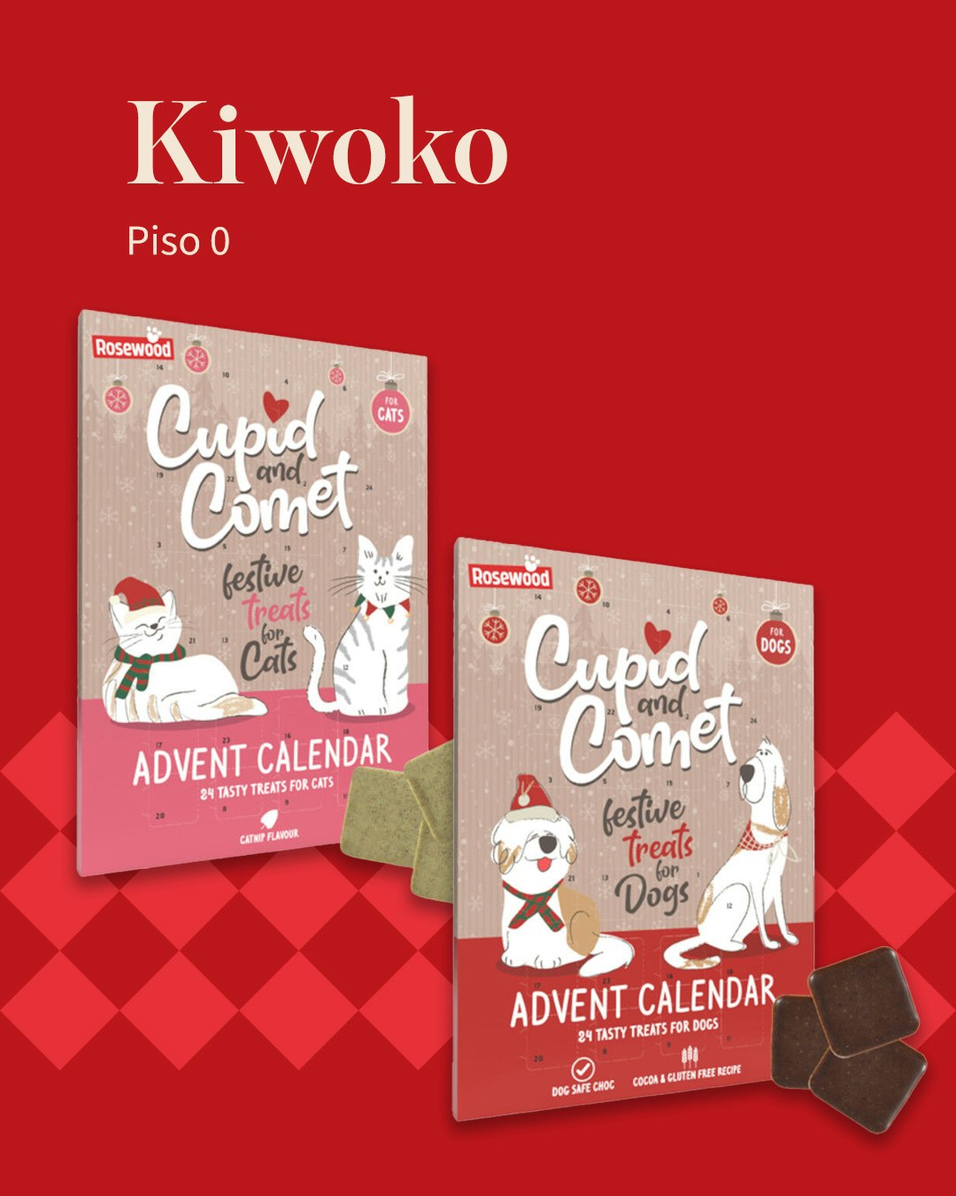 Variedade de Calendários de Advento para oferecer antes do Natal