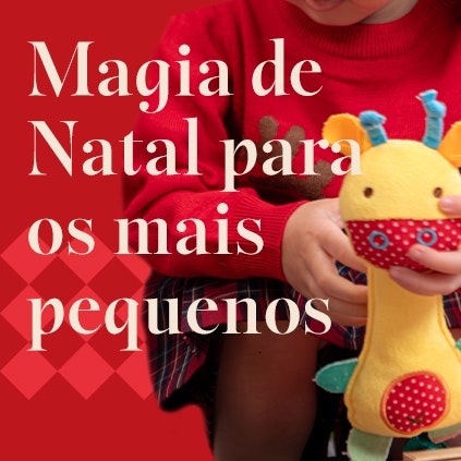 Ideias de presentes para os mais pequenos