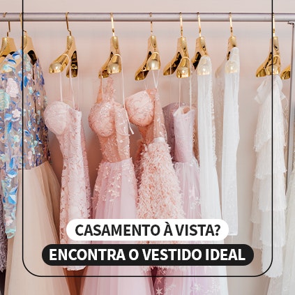 Vestido para Convidada de Casamento? Encontra o teu!