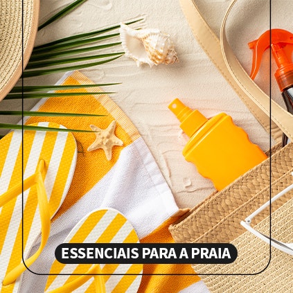 O que levar para a praia: checklist dos essenciais